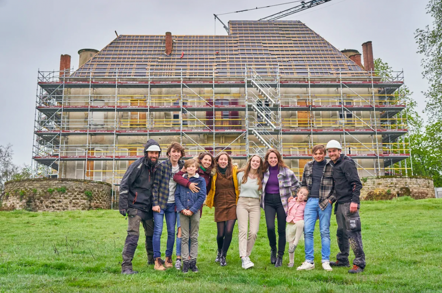 Château Planckaert: de familie bouwt verder aan hun Franse droom